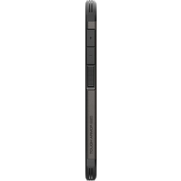 Защитный чехол Spigen (SGP) Tough Armor (MagFit) для Samsung Galaxy S25 Plus (S936) ACS08988 - Gunmetal: фото 10 из 20
