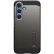 Защитный чехол Spigen (SGP) Tough Armor (MagFit) для Samsung Galaxy S25 Plus (S936) ACS08988 - Gunmetal (371983H). Фото 2 из 20