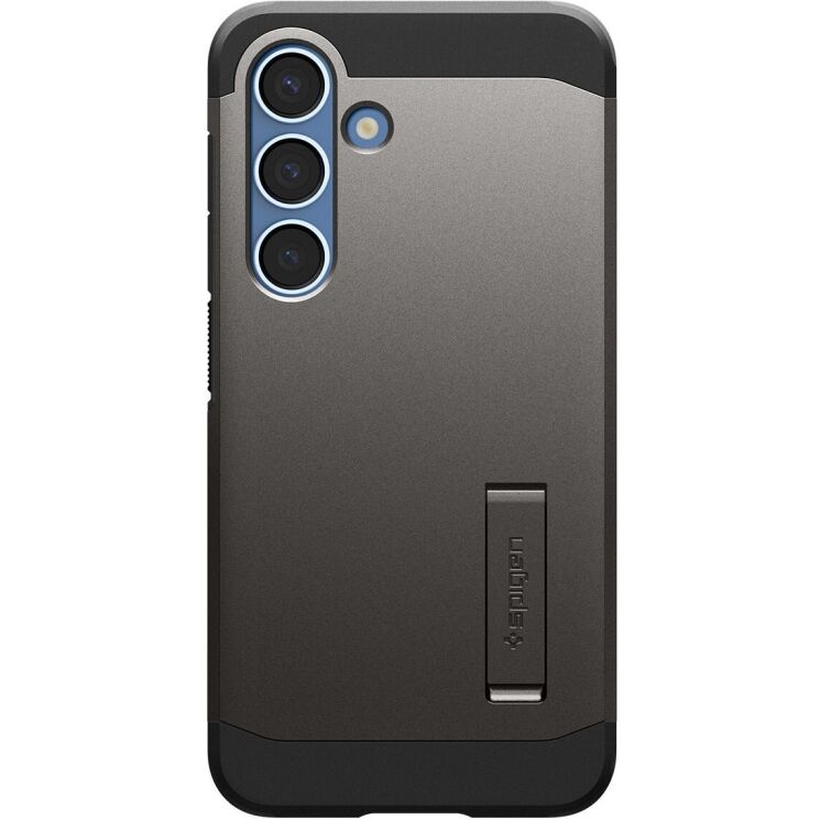 Защитный чехол Spigen (SGP) Tough Armor (MagFit) для Samsung Galaxy S25 Plus (S936) ACS08988 - Gunmetal: фото 2 из 20