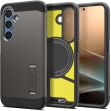 Защитный чехол Spigen (SGP) Tough Armor (MagFit) для Samsung Galaxy S25 Plus (S936) ACS08988 - Gunmetal (371983H)
