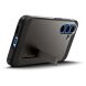 Защитный чехол Spigen (SGP) Tough Armor (MagFit) для Samsung Galaxy S25 Plus (S936) ACS08988 - Gunmetal (371983H). Фото 4 из 20