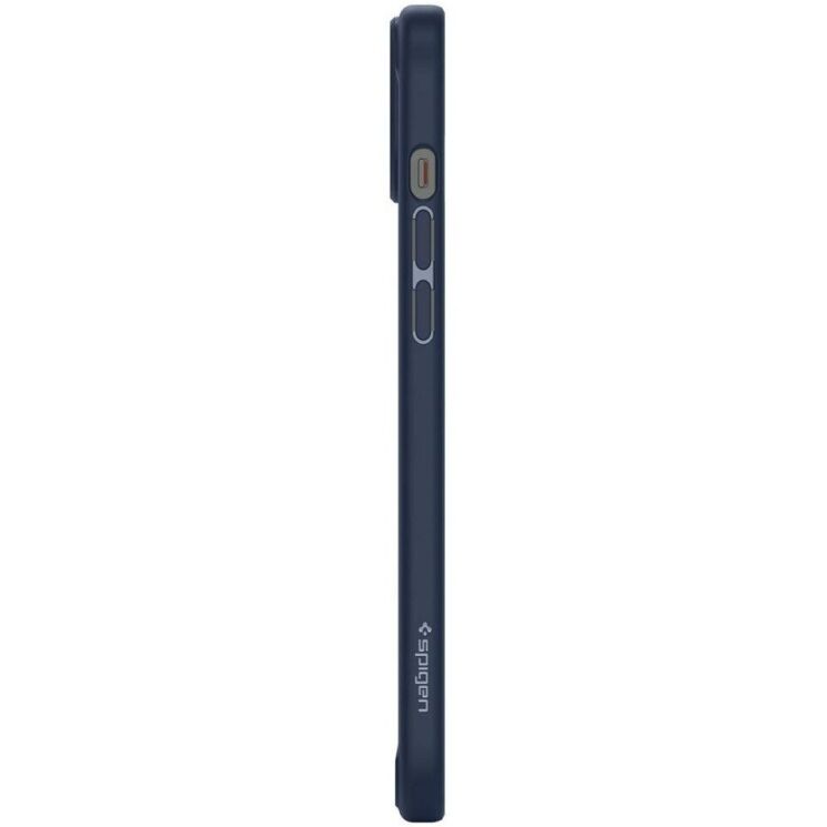 Защитный чехол Spigen (SGP) Ultra Hybrid для Apple iPhone 15 Plus - Navy Blue: фото 7 из 14