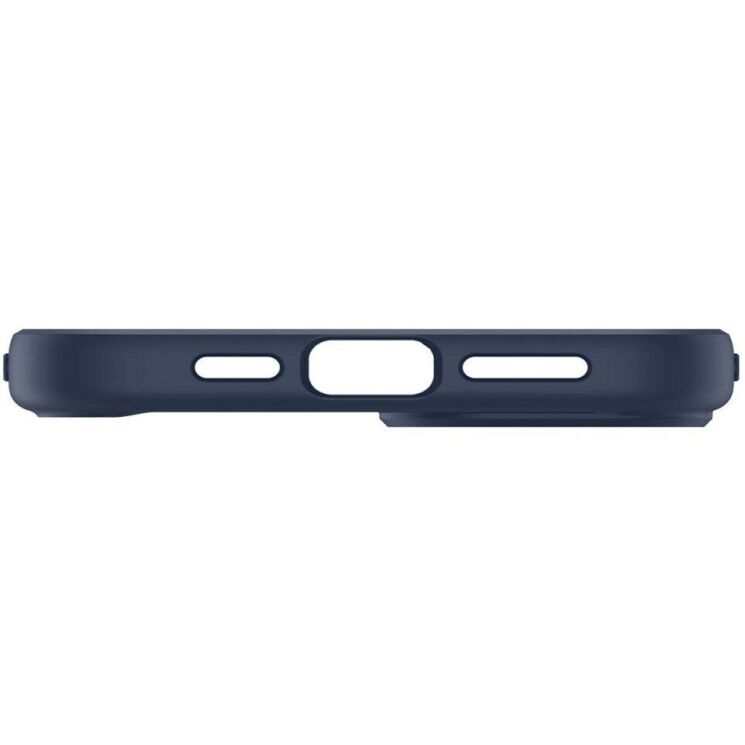 Защитный чехол Spigen (SGP) Ultra Hybrid для Apple iPhone 15 Plus - Navy Blue: фото 8 из 14