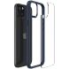Защитный чехол Spigen (SGP) Ultra Hybrid для Apple iPhone 15 Plus - Navy Blue (329493L). Фото 4 из 14