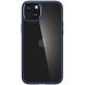Защитный чехол Spigen (SGP) Ultra Hybrid для Apple iPhone 15 Plus - Navy Blue (329493L). Фото 5 из 14