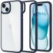 Защитный чехол Spigen (SGP) Ultra Hybrid для Apple iPhone 15 Plus - Navy Blue (329493L). Фото 1 из 14