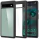 Защитный чехол Spigen (SGP) Ultra Hybrid для Google Pixel 6a - Black (293652B). Фото 1 из 14