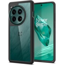 Защитный чехол Spigen (SGP) Ultra Hybrid для OnePlus 12 (ACS07378) - Matte Black: фото 1 из 13
