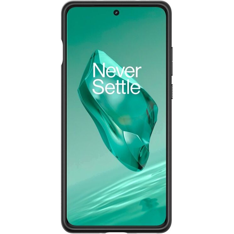 Захисний чохол Spigen (SGP) Ultra Hybrid для OnePlus 12 (ACS07378) - Matte Black: фото 6 з 13
