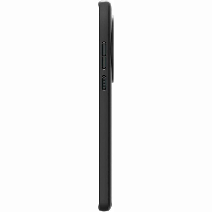 Захисний чохол Spigen (SGP) Ultra Hybrid для OnePlus 12 (ACS07378) - Matte Black: фото 7 з 13