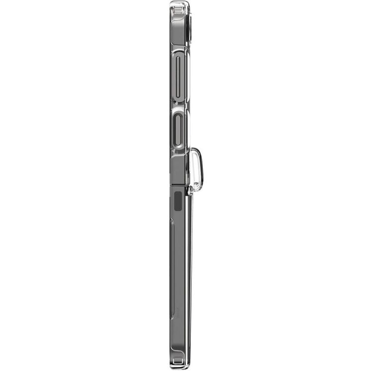Захисний чохол Spigen (SGP) Ultra Hybrid Pro (FF) для Samsung Galaxy Flip 6 - Crystal Clear: фото 11 з 18