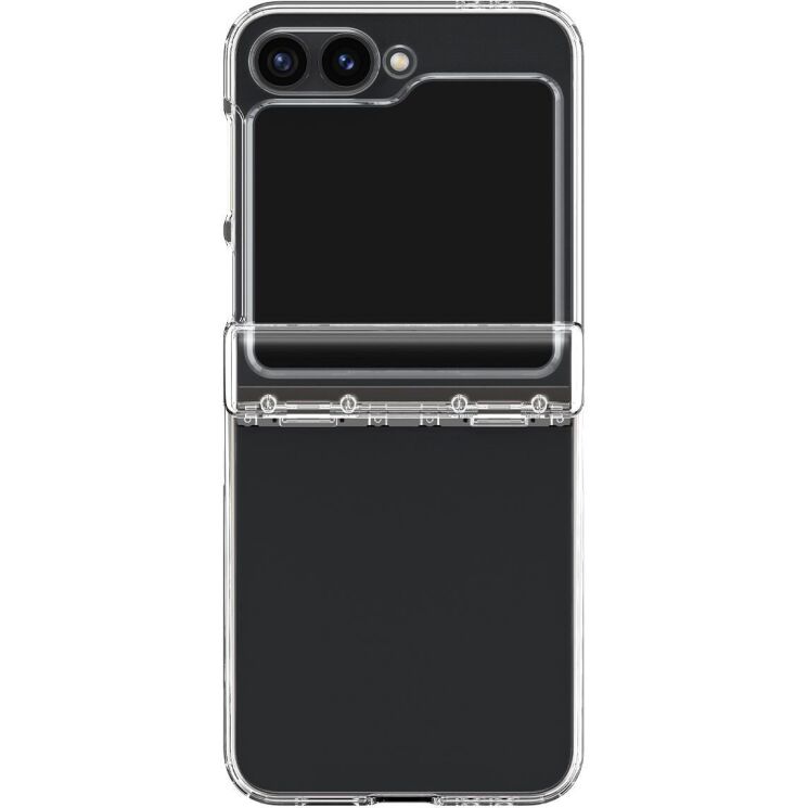 Захисний чохол Spigen (SGP) Ultra Hybrid Pro (FF) для Samsung Galaxy Flip 6 - Crystal Clear: фото 2 з 18