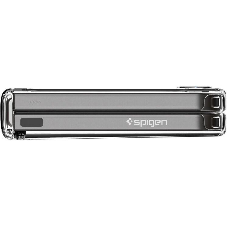 Захисний чохол Spigen (SGP) Ultra Hybrid Pro (FF) для Samsung Galaxy Flip 6 - Crystal Clear: фото 12 з 18