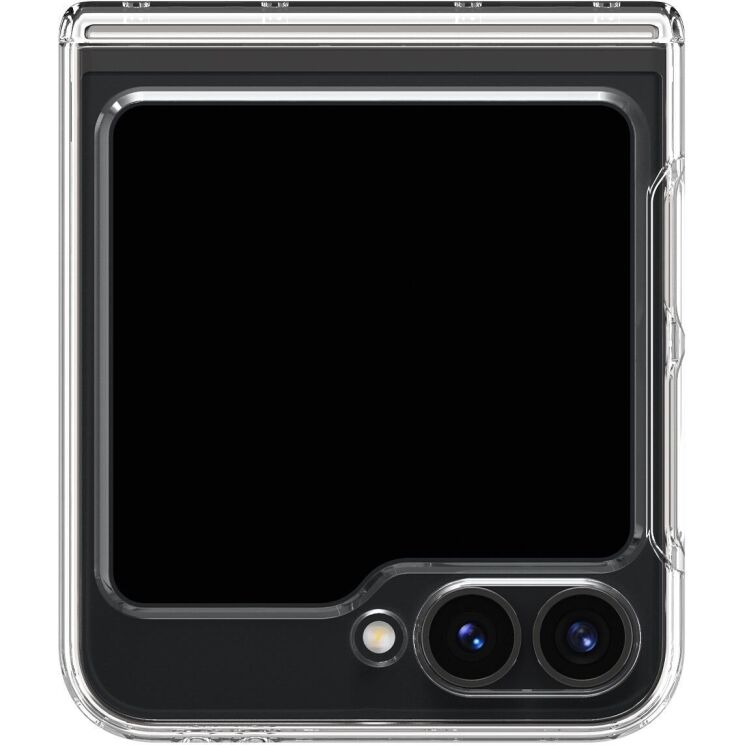 Захисний чохол Spigen (SGP) Ultra Hybrid Pro (FF) для Samsung Galaxy Flip 6 - Crystal Clear: фото 5 з 18