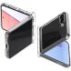 Захисний чохол Spigen (SGP) Ultra Hybrid Pro (FF) для Samsung Galaxy Flip 6 - Crystal Clear (357546C). Фото 1 з 18