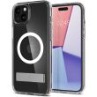 Захисний чохол Spigen Slim Armor Essential S (MagFit) для iPhone 15 (ACS06487) - Crystal Clear (371545C)