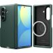 Защитный чехол Spigen Tough Armor Pro (MagFit) для Samsung Galaxy Fold 8 Ultra (ACS11851) - Abyss Green (424079G). Фото 1 из 15