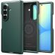 Защитный чехол Spigen Tough Armor Pro (MagFit) для Samsung Galaxy Fold 8 Ultra (ACS11851) - Abyss Green (424079G). Фото 2 из 15