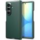 Защитный чехол Spigen Tough Armor Pro (MagFit) для Samsung Galaxy Fold 8 Ultra (ACS11851) - Abyss Green (424079G). Фото 3 из 15