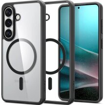 Защитный чехол Spigen Ultra Hybrid (MagFit) для Samsung Galaxy S26 Plus (S947) ACS10710 - Matte Black: фото 1 из 14