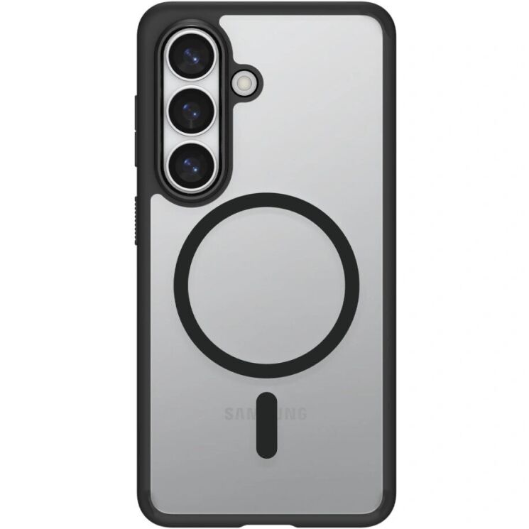 Защитный чехол Spigen Ultra Hybrid (MagFit) для Samsung Galaxy S26 Plus (S947) ACS10710 - Matte Black: фото 3 из 14