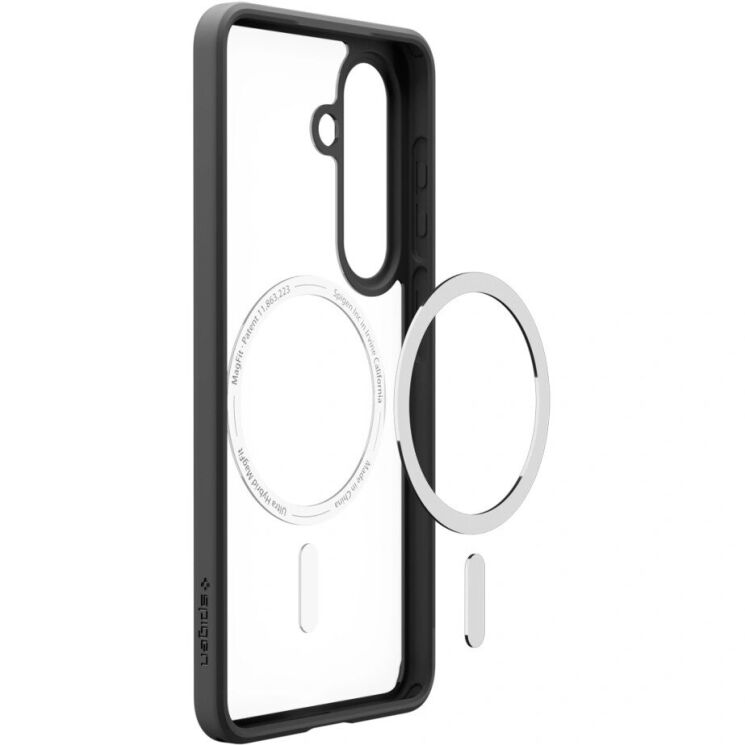 Защитный чехол Spigen Ultra Hybrid (MagFit) для Samsung Galaxy S26 Plus (S947) ACS10710 - Matte Black: фото 4 из 14