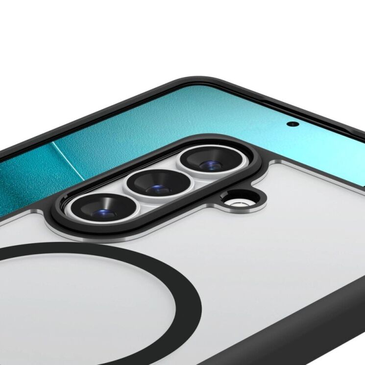 Защитный чехол Spigen Ultra Hybrid (MagFit) для Samsung Galaxy S26 Plus (S947) ACS10710 - Matte Black: фото 6 из 14