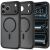 Защитный чехол Spigen Ultra Hybrid MagSafe для iPhone 18 Pro (ACS12160) - Frost Black: фото 1 из 11