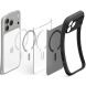 Защитный чехол Spigen Ultra Hybrid MagSafe для iPhone 18 Pro (ACS12160) - Frost Black (440111MB). Фото 4 из 11