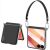 Защитный чехол SULADA Crossbody Case для Samsung Galaxy Flip 8 - Black: фото 1 из 6