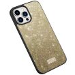 Защитный чехол SULADA Dazzling Glittery для Apple iPhone 15 Pro Max - Gold (329271F)