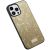 Защитный чехол SULADA Dazzling Glittery для Apple iPhone 15 Pro Max - Gold: фото 1 из 7