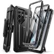 Защитный чехол Supcase Unicorn Beetle Pro Rugged Case 2 Set для Samsung Galaxy S25 Ultra (S938) 843439156562 - Black (374555B)