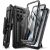 Защитный чехол Supcase Unicorn Beetle Pro Rugged Case 2 Set для Samsung Galaxy S25 Ultra (S938) 843439156562 - Black: фото 1 из 12