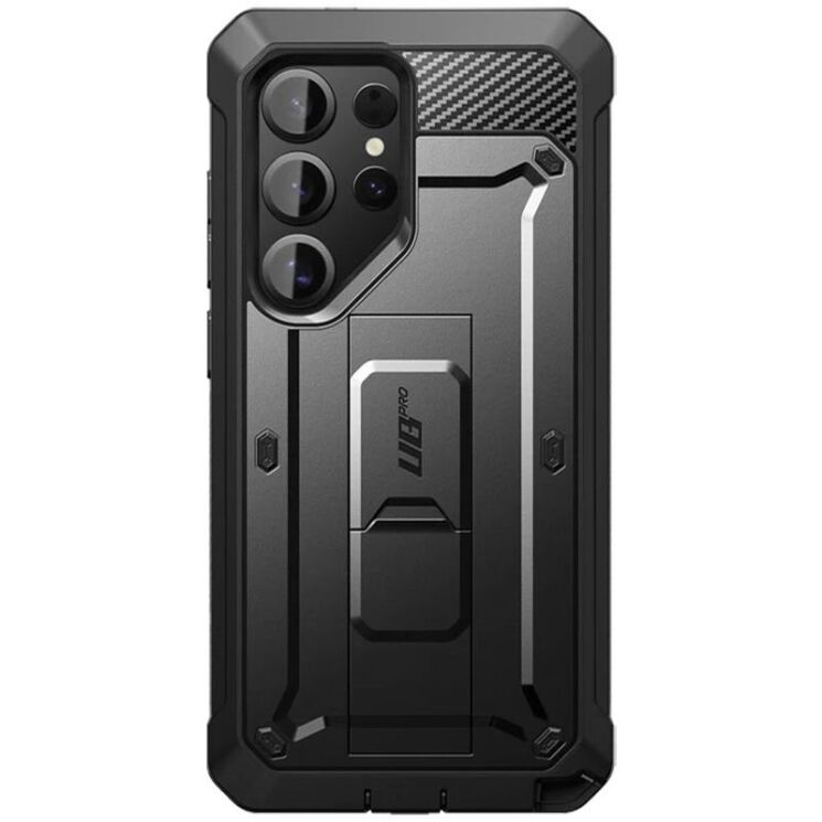 Защитный чехол Supcase Unicorn Beetle Pro Rugged Case 2 Set для Samsung Galaxy S25 Ultra (S938) 843439156562 - Black: фото 2 из 12