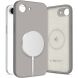 Защитный чехол Tech-Protect Liquid Silicone MagSafe для Apple iPhone 16e - Stone Grey (378224H). Фото 1 из 4