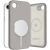 Защитный чехол Tech-Protect Liquid Silicone MagSafe для Apple iPhone 16e - Stone Grey: фото 1 из 4