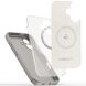 Защитный чехол Tech-Protect Liquid Silicone MagSafe для Apple iPhone 16e - Stone Grey (378224H). Фото 2 из 4