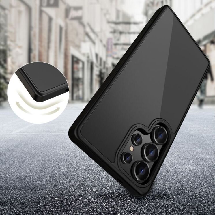 Захисний чохол Tech-Protect Magmat для Samsung Galaxy S25 Ultra (S938) - Matte Black: фото 5 з 5
