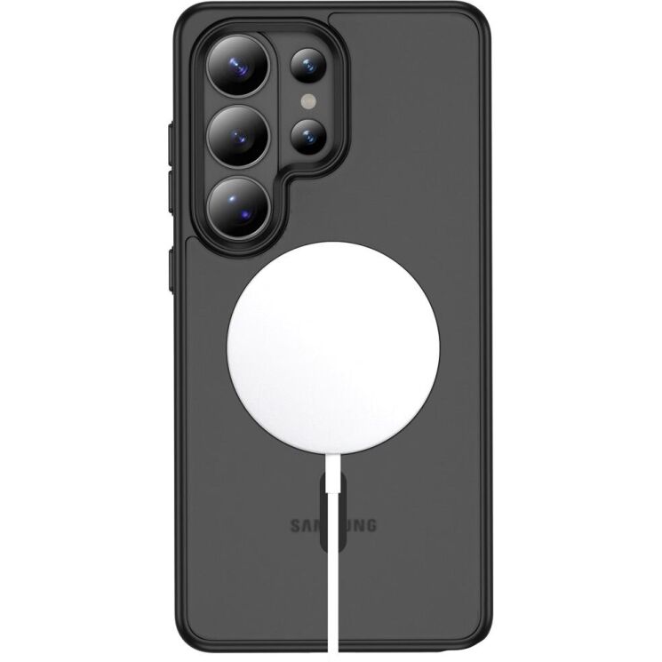 Защитный чехол Tech-Protect Magmat MagSafe для Samsung Galaxy S26 Ultra (S948) - Matte Black: фото 3 из 8