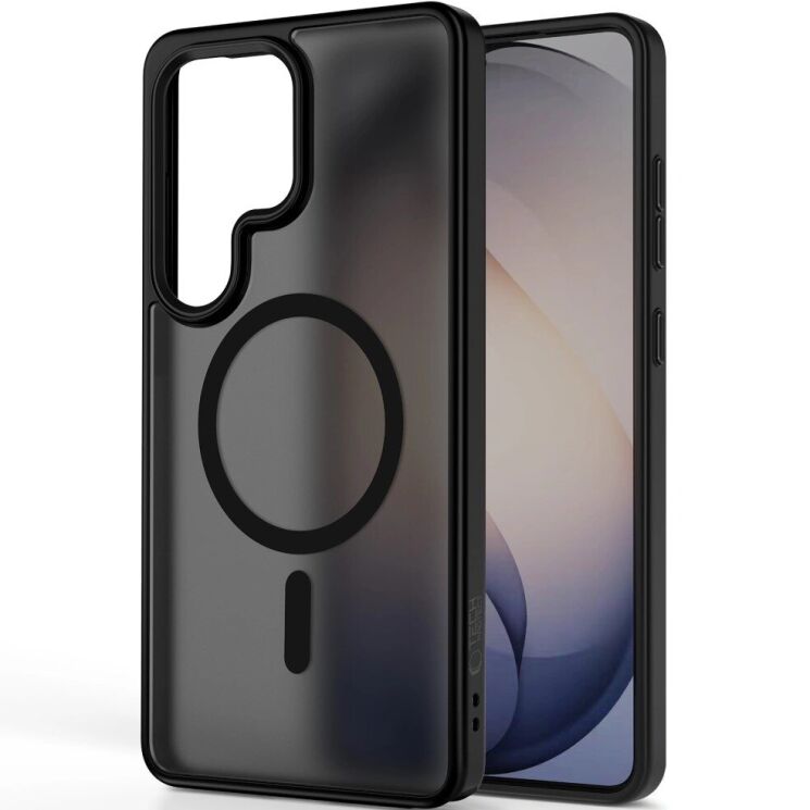 Защитный чехол Tech-Protect Magmat MagSafe для Samsung Galaxy S26 Ultra (S948) - Matte Black: фото 2 из 8