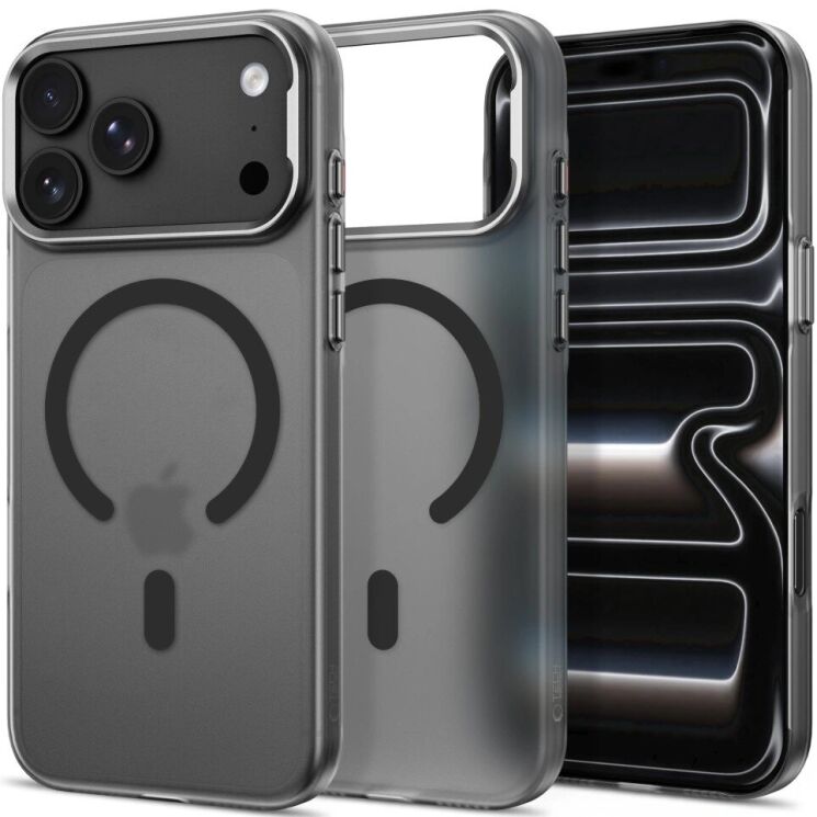 Захисний чохол Tech-Protect MagZero MagSafe для iPhone 18 Pro Max / 17 Pro Max (5906302324842) - Matte Black (423912MB) Захисний чохол Tech-Protect MagZero MagSafe для iPhone 18 Pro Max / 17 Pro Max (5906302324842) - Matte Black: фото 1 з 9