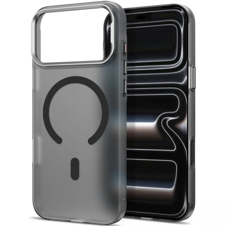 Захисний чохол Tech-Protect MagZero MagSafe для iPhone 18 Pro Max / 17 Pro Max (5906302324842) - Matte Black (423912MB) Захисний чохол Tech-Protect MagZero MagSafe для iPhone 18 Pro Max / 17 Pro Max (5906302324842) - Matte Black: фото 2 з 9