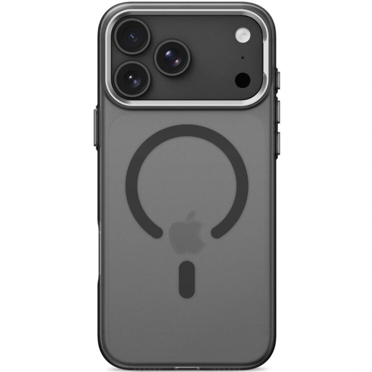 Захисний чохол Tech-Protect MagZero MagSafe для iPhone 18 Pro Max / 17 Pro Max (5906302324842) - Matte Black (423912MB) Захисний чохол Tech-Protect MagZero MagSafe для iPhone 18 Pro Max / 17 Pro Max (5906302324842) - Matte Black: фото 3 з 9