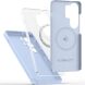 Защитный чехол Tech-Protect Silicone MagSafe для Samsung Galaxy S26 Ultra (S948) - Sky Blue (408508L). Фото 3 из 10