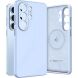 Защитный чехол Tech-Protect Silicone MagSafe для Samsung Galaxy S26 Ultra (S948) - Sky Blue (408508L). Фото 2 из 10