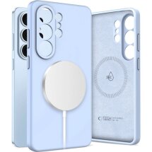 Защитный чехол Tech-Protect Silicone MagSafe для Samsung Galaxy S26 Ultra (S948) - Sky Blue: фото 1 из 10