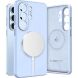 Защитный чехол Tech-Protect Silicone MagSafe для Samsung Galaxy S26 Ultra (S948) - Sky Blue (408508L). Фото 1 из 10