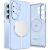 Защитный чехол Tech-Protect Silicone MagSafe для Samsung Galaxy S26 Ultra (S948) - Sky Blue: фото 1 из 10