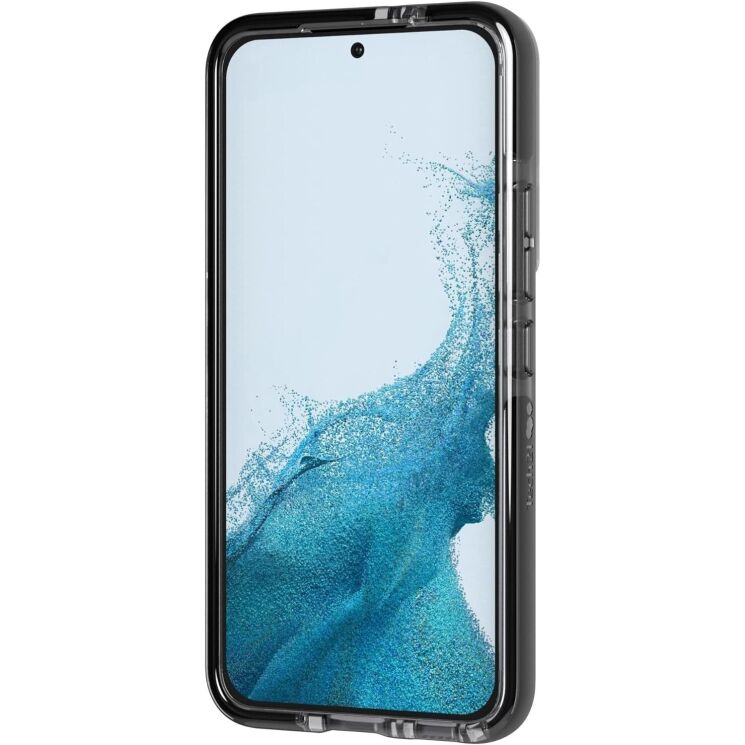 Защитный чехол Tech21 Evo Check для Samsung Galaxy S22 (S901) - Black: фото 4 из 7